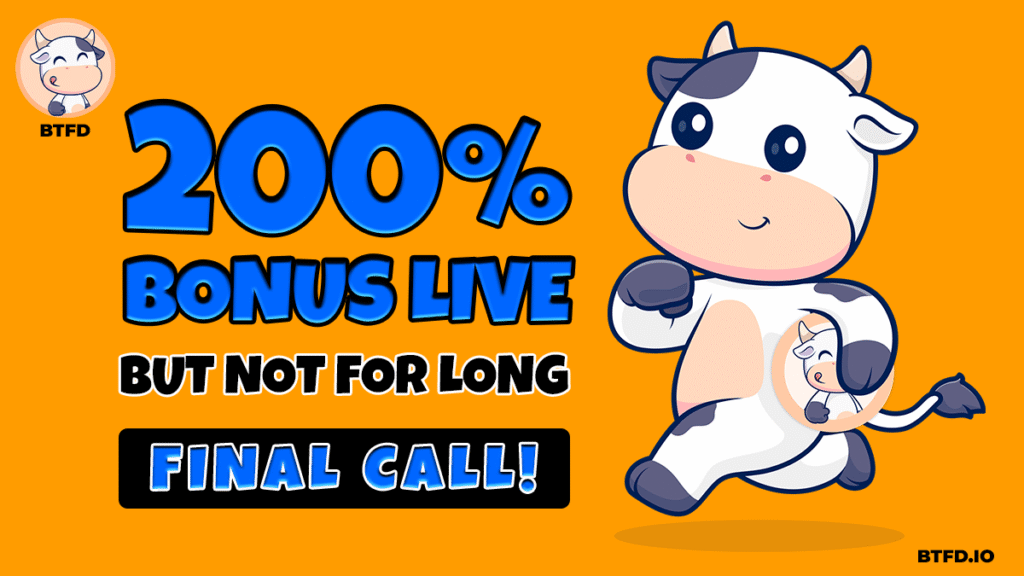 8​ Days Until Presale Ends! Best Meme Coins to Buy Today: BTFD’s 200% Bonus Code + Top Picks Like Trump ​and Chill Guy