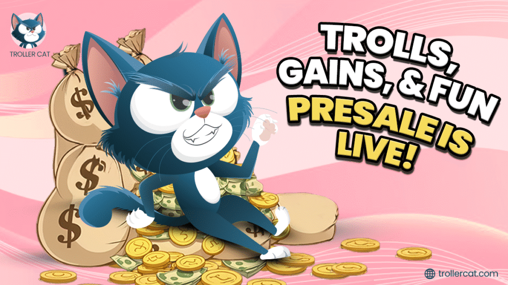 Rally, ⁢Bitcoin đạt đỉnh mới, Troller Cat bắt đầu đếm ngược ⁤giai đoạn 6—48 giờ để mua vào giá rẻ!