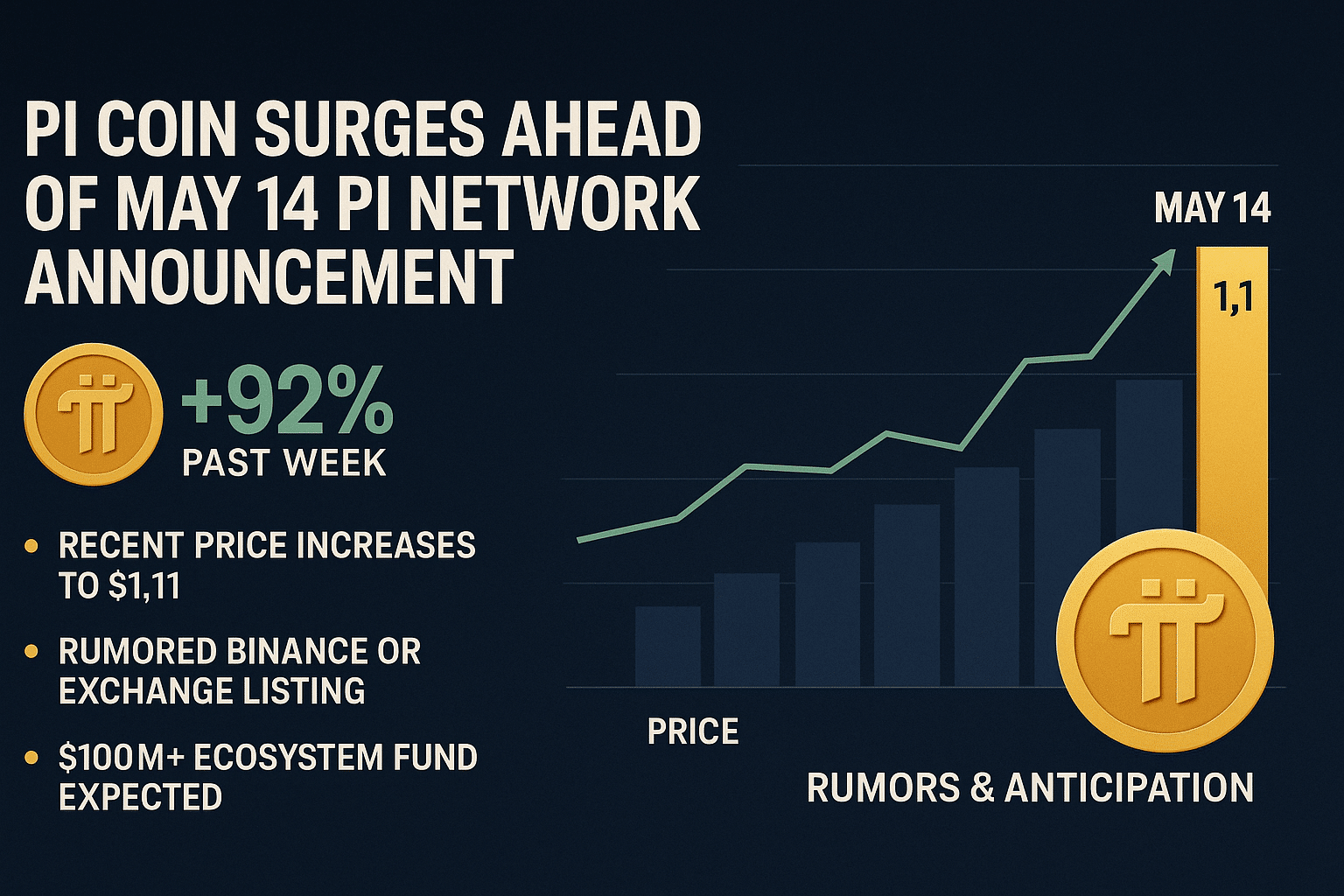 Will Pi Network Finally Launch Mainnet? What to Expect Today 9 Pi Network May 14 announcement