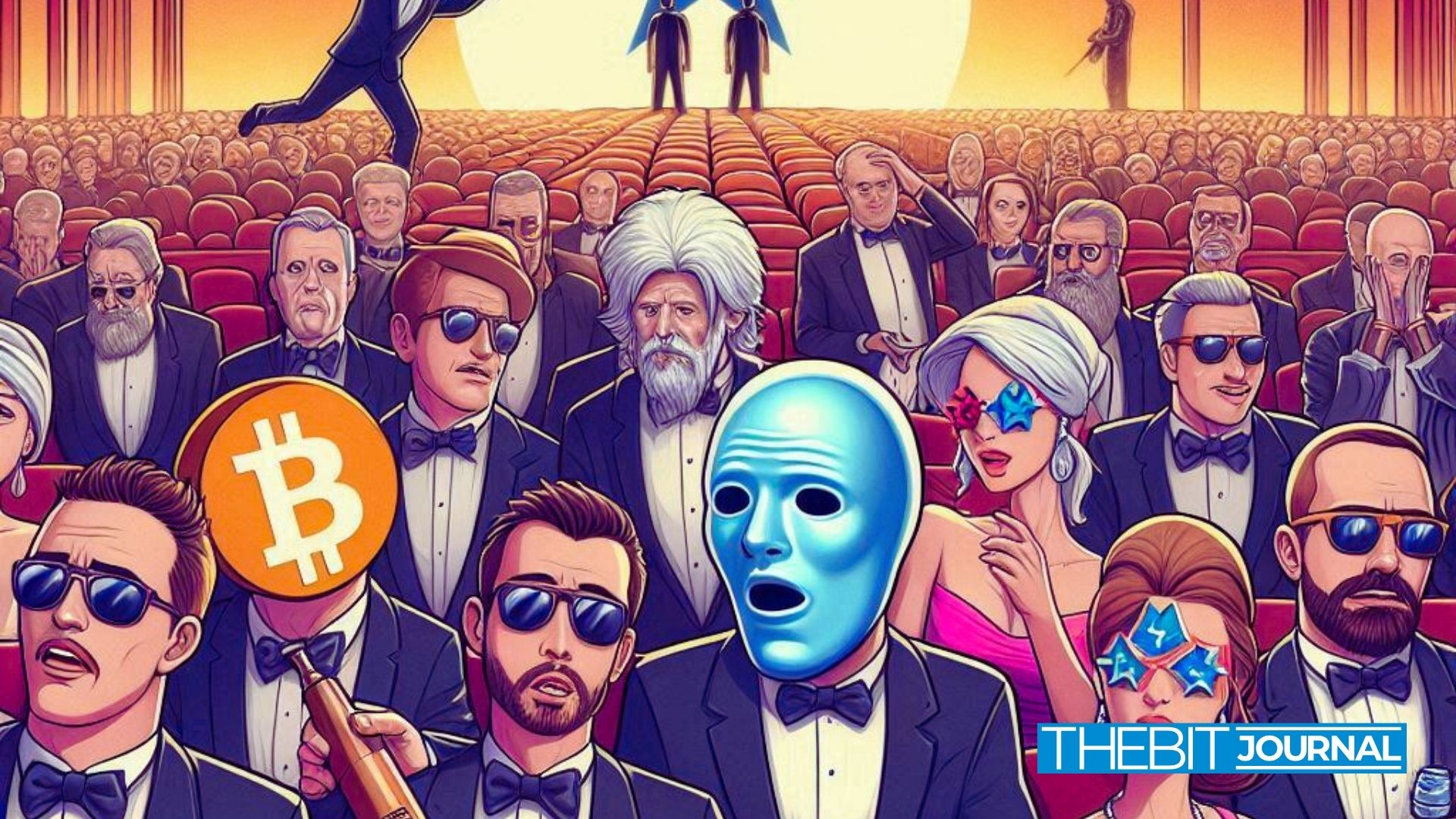 Bữa tiệc được xem như ‍một thí nghiệm chính ⁢trị-crypto