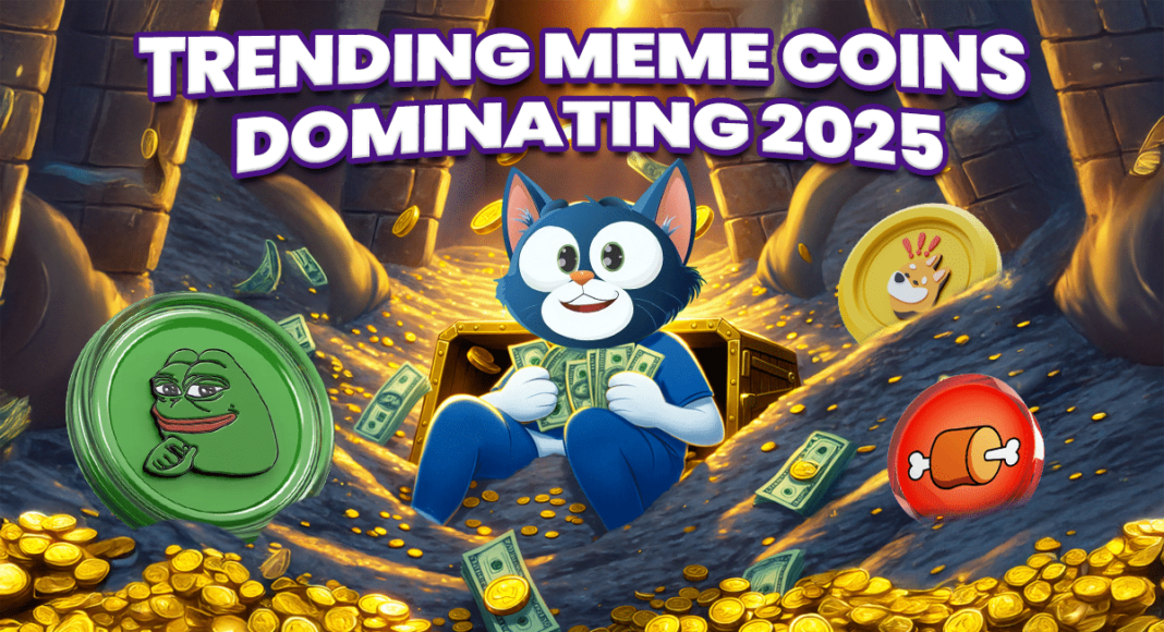 Updated List: 6 Best Meme Coins for Long-Term Investment, Including a Cat Token with 3541% Potential – The