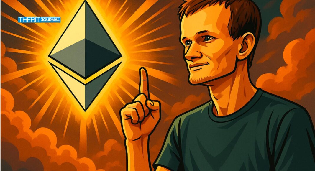 Buterin Unveils 10X Ethereum Scaling Plan Amid Market Shift