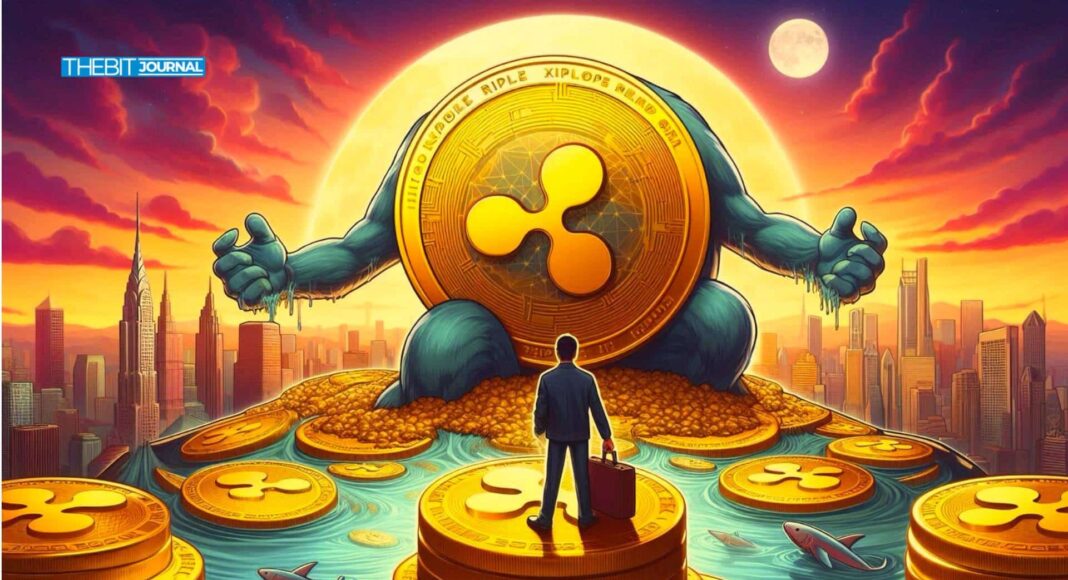 Ripple Moves $283M as XRP Price Hovers Near $2 Mark