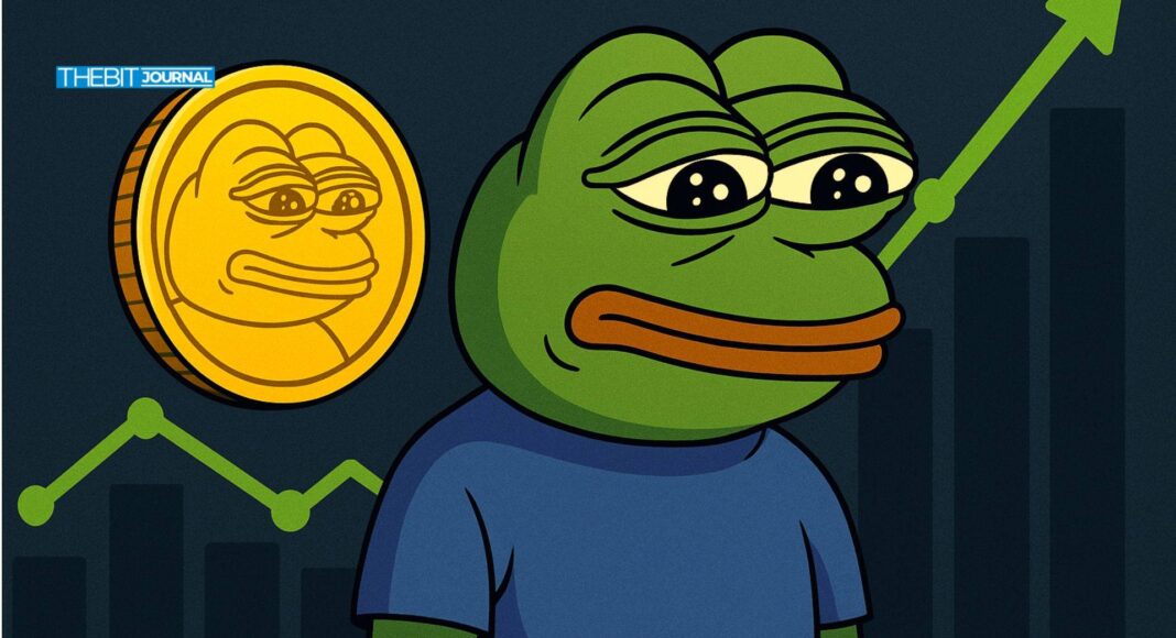 Meme Coins Rally: PEPE Surges 9% With $1B in Volume