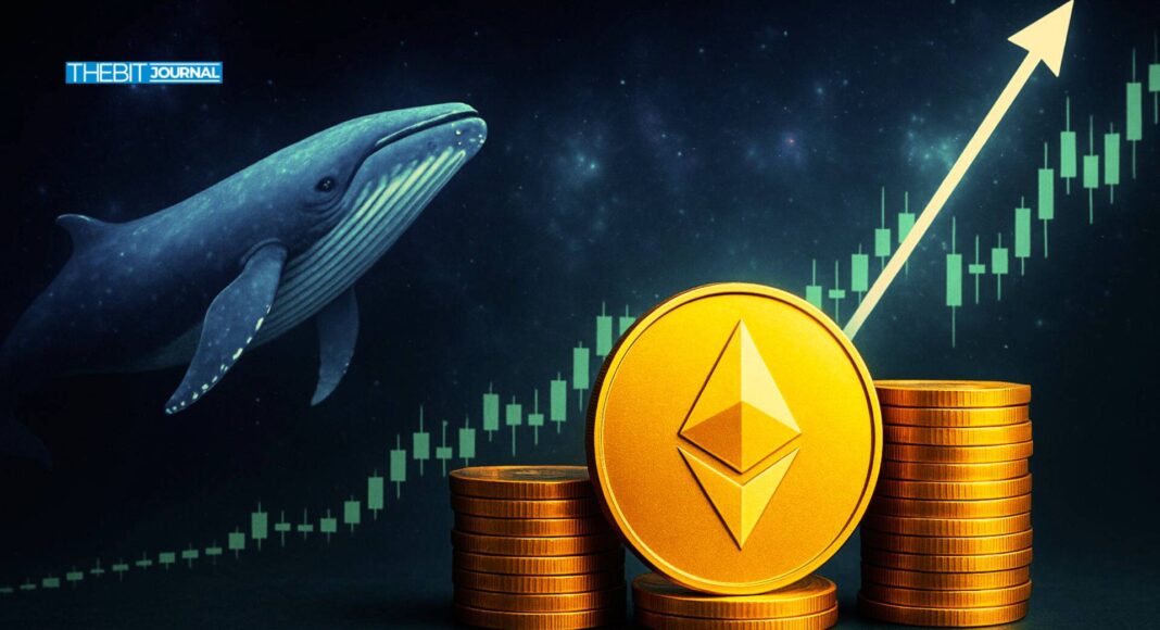 Ethereum Whale’s Bold $365M Hints at ETH Breakout Hopes