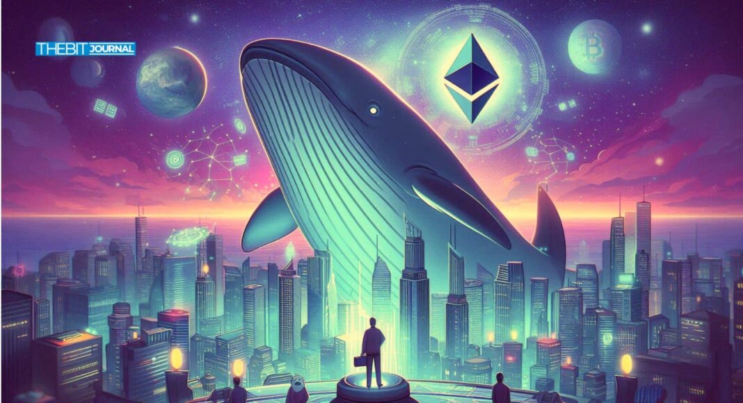 Whale Acquires $283M in Ethereum via Galaxy Digital OTC Deal