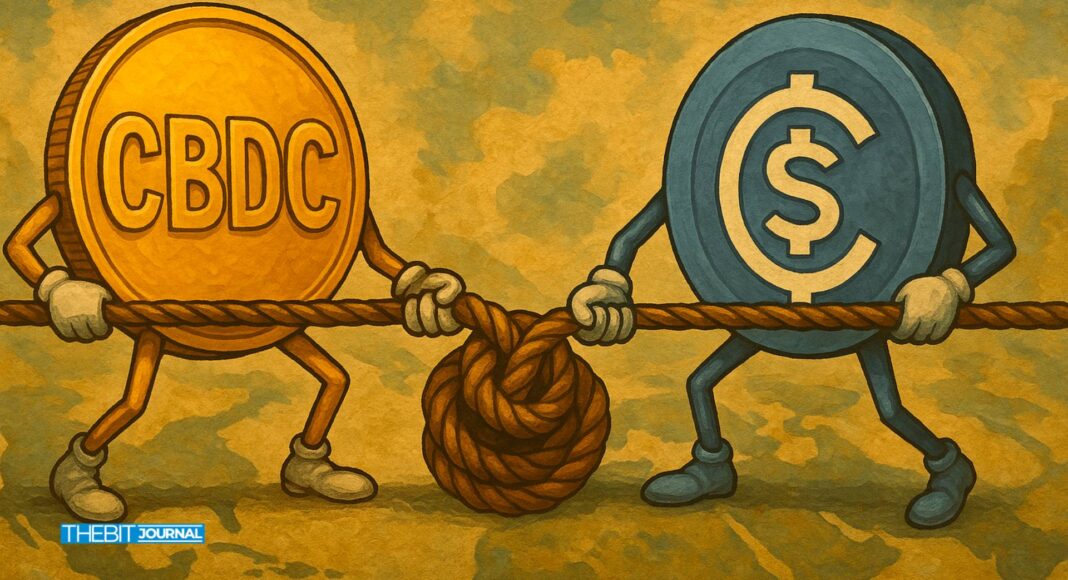 CBDCs vs Stablecoins: Who Will Control the Future of Money?