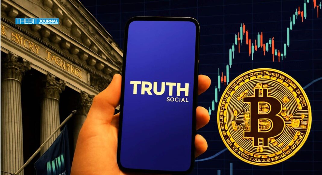NYSE Arca Seeks SEC Nod for Bold Truth Social Bitcoin ETF