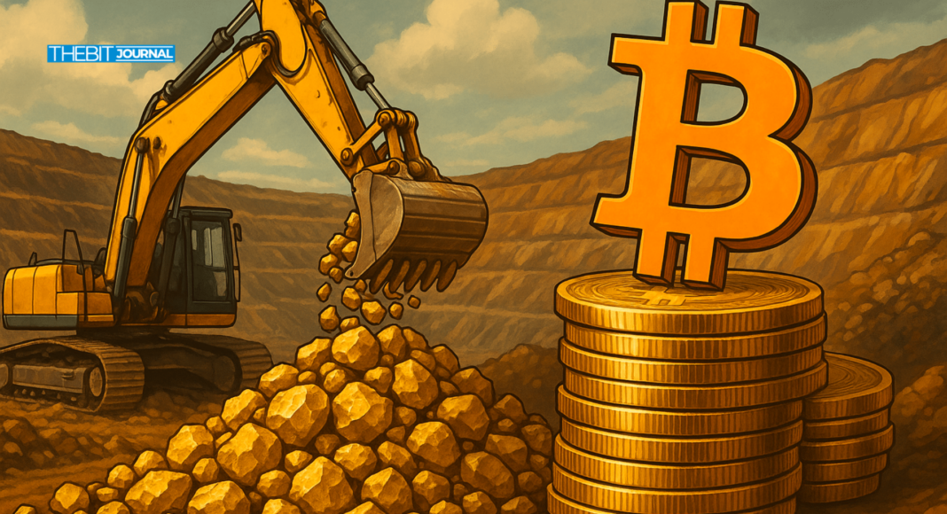 Digital Gold: UK Gold Bluebird Converts All Revenues to Bitcoin