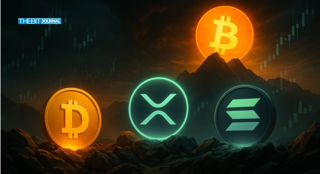 Dogecoin, XRP, and Solana Show Signs of Bottoming, Is a Bullish Reversal Incoming? – The Bit Journal