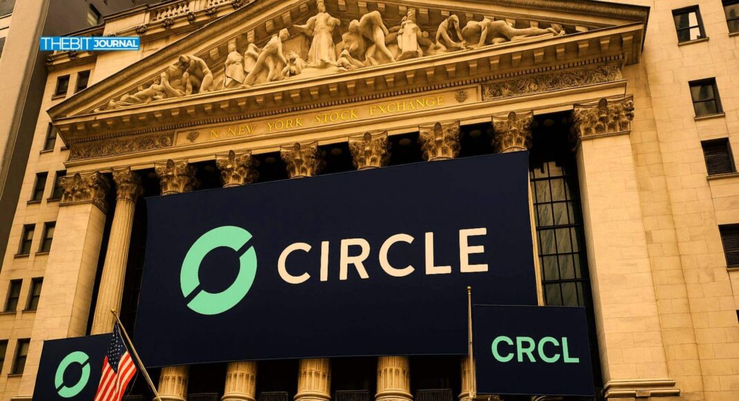 Circle IPO’s Bold Debut on NYSE with CRCL, Raises $1.1B