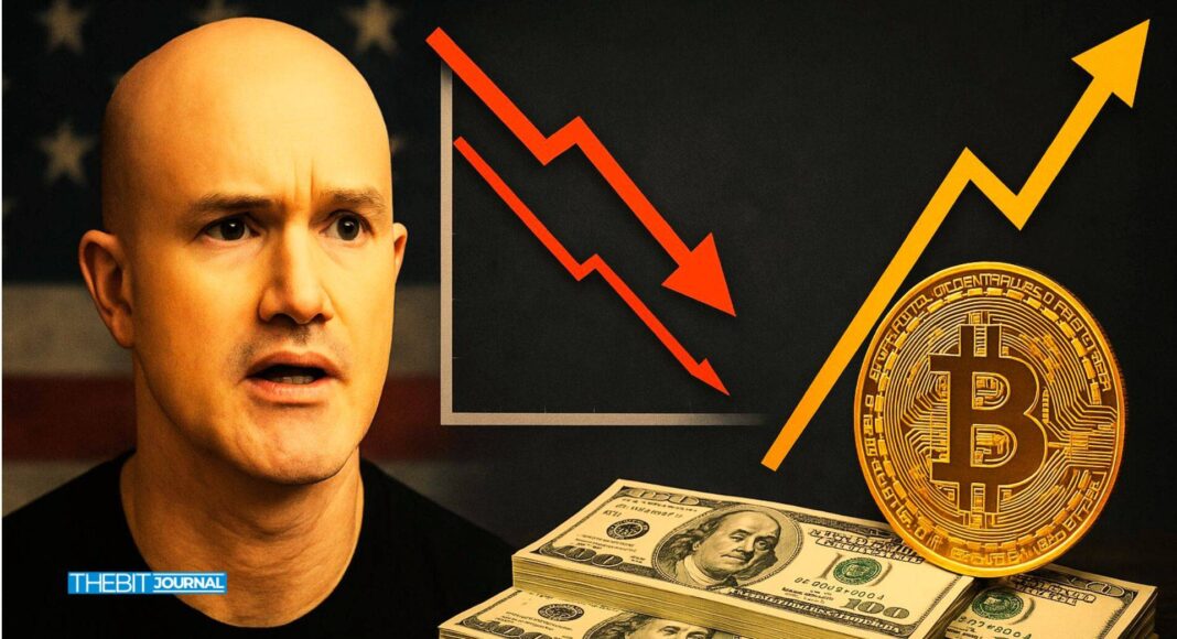 Brian Armstrong Ties $37T U.S. Debt to Bitcoin Reserve Rise