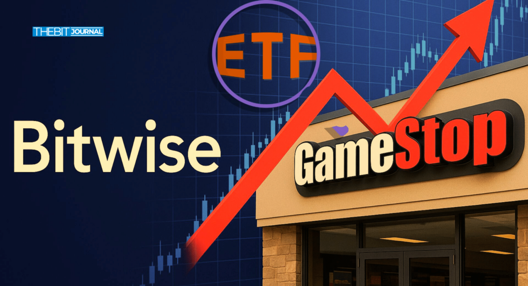 First Bold Covered Call ETF by Bitwise IGME Bets on GameStop