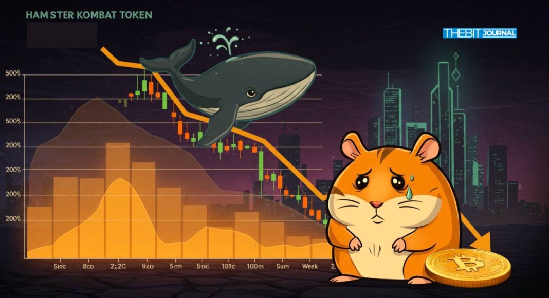 Hamster Kombat Crashes 56% Amid Whale and Airdrop Dumps