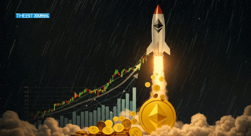 Ethereum Price Surge Pushes Toward $3,400 Amid ETF Inflows