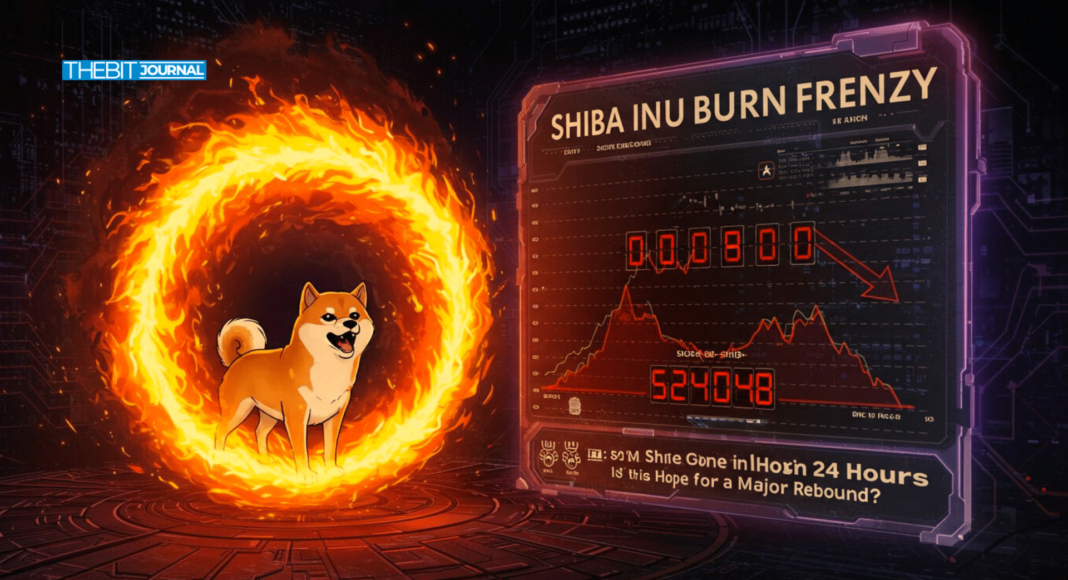 Shiba Inu Burn Skyrockets 3,194% in Token Supply