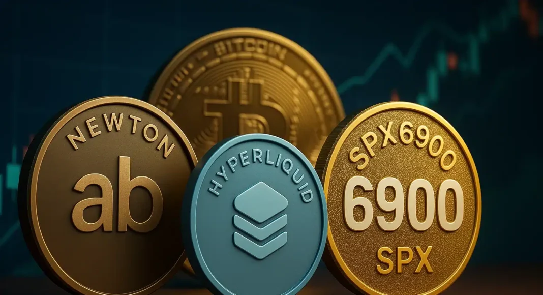 Altcoins Shine as Bitcoin Stalls: Newton, SPX6900, and Hyperliquid Lead the Charge – The Bit Journal