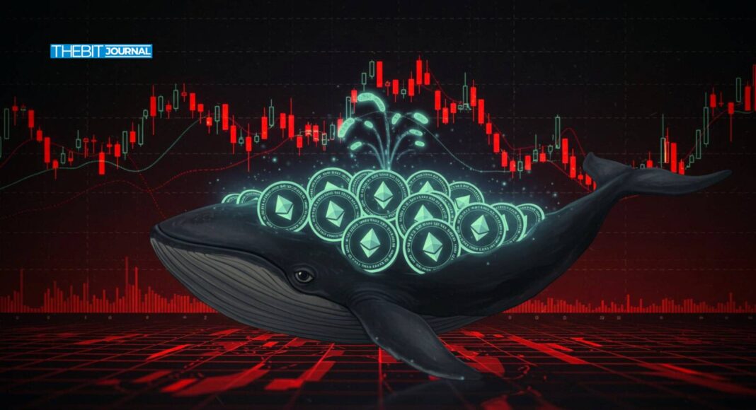 Ethereum Whale Staking $18M at a Loss as Retail Dumps ETH