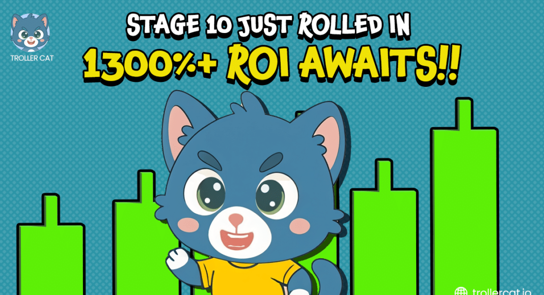 13x ROI Closing Fast Troller Cat Ranks Among Best Meme Coins to Buy Today, While Mubarak and Degen Stabilize