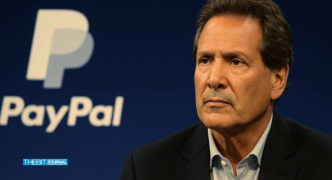 Stablecoin Adoption Lags in U.S., PayPal CEO Highlights Key Gaps