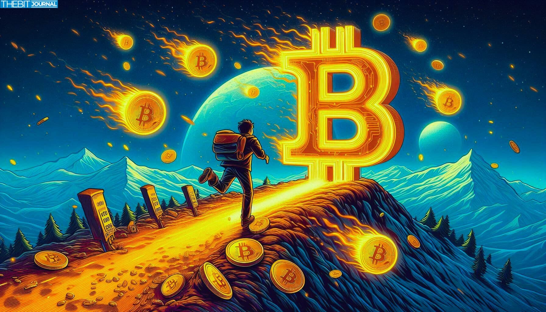 Chuyển động Bitcoin kết thúc thời gian không hoạt động