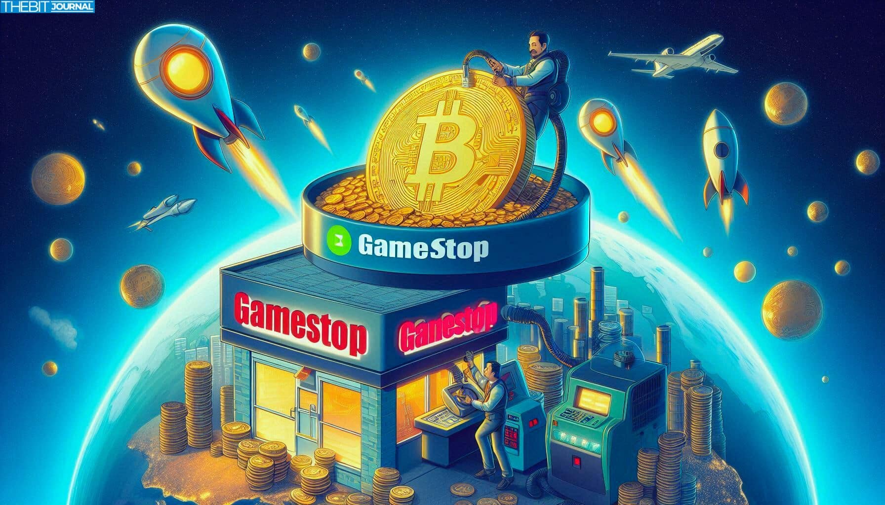 GameStop Bitcoin Treasury