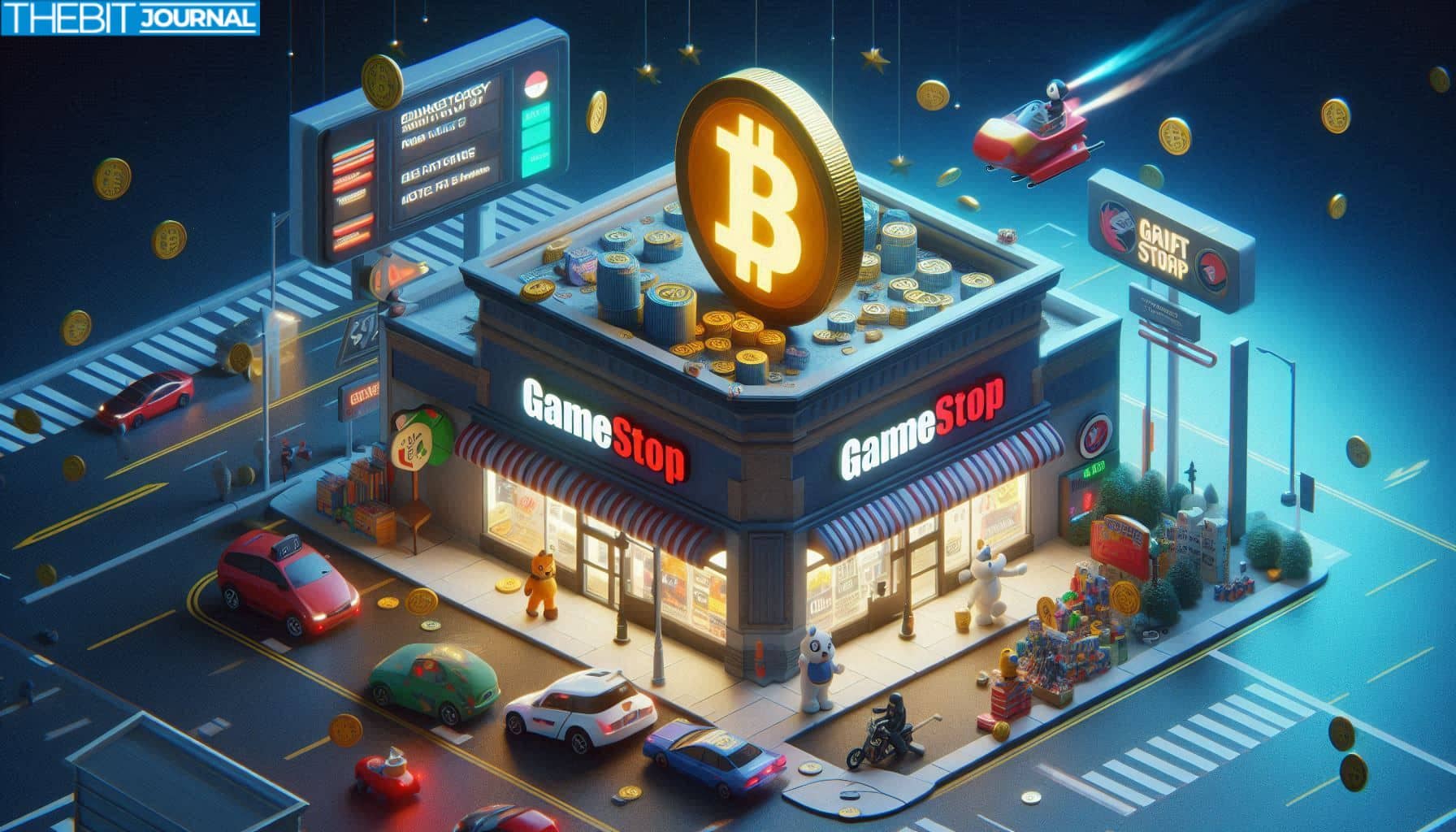 GameStop Bitcoin ⁣Treasury