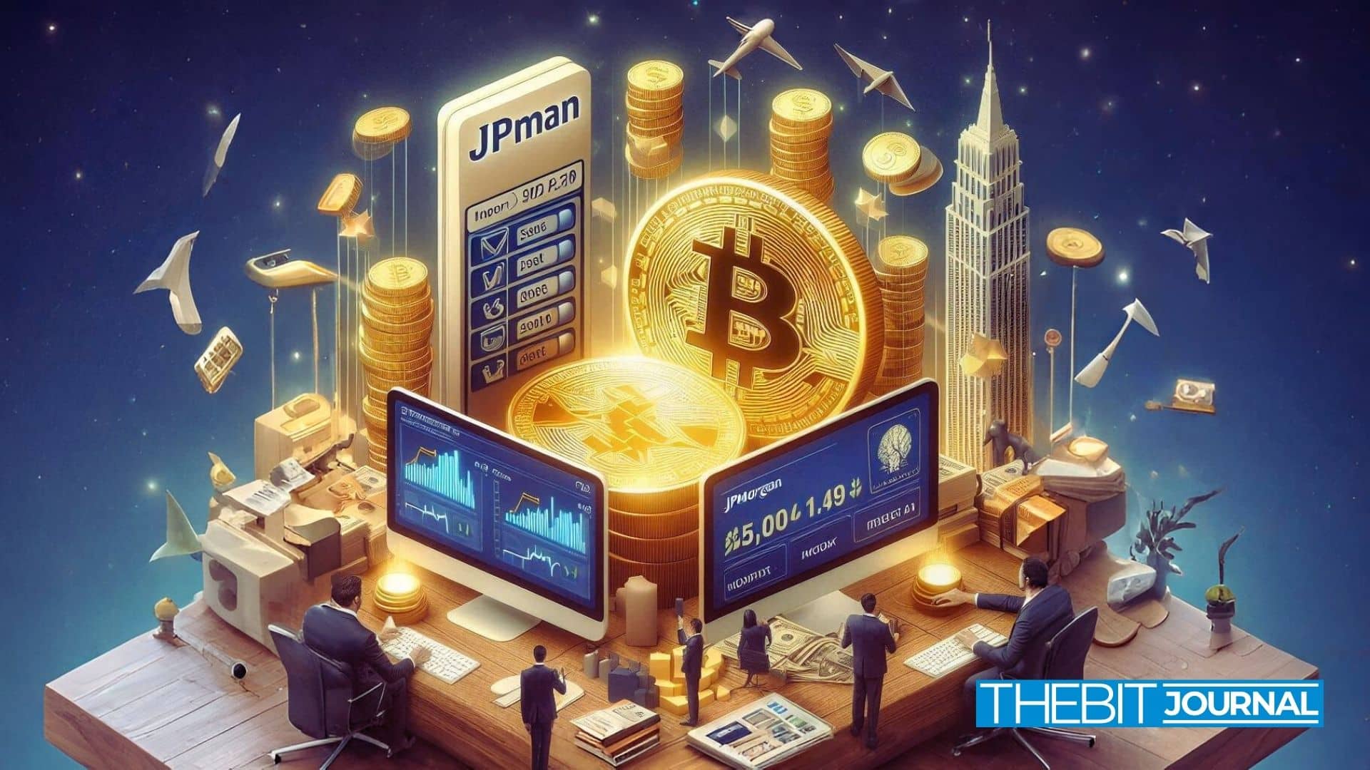 JPMorgan Files Trademark