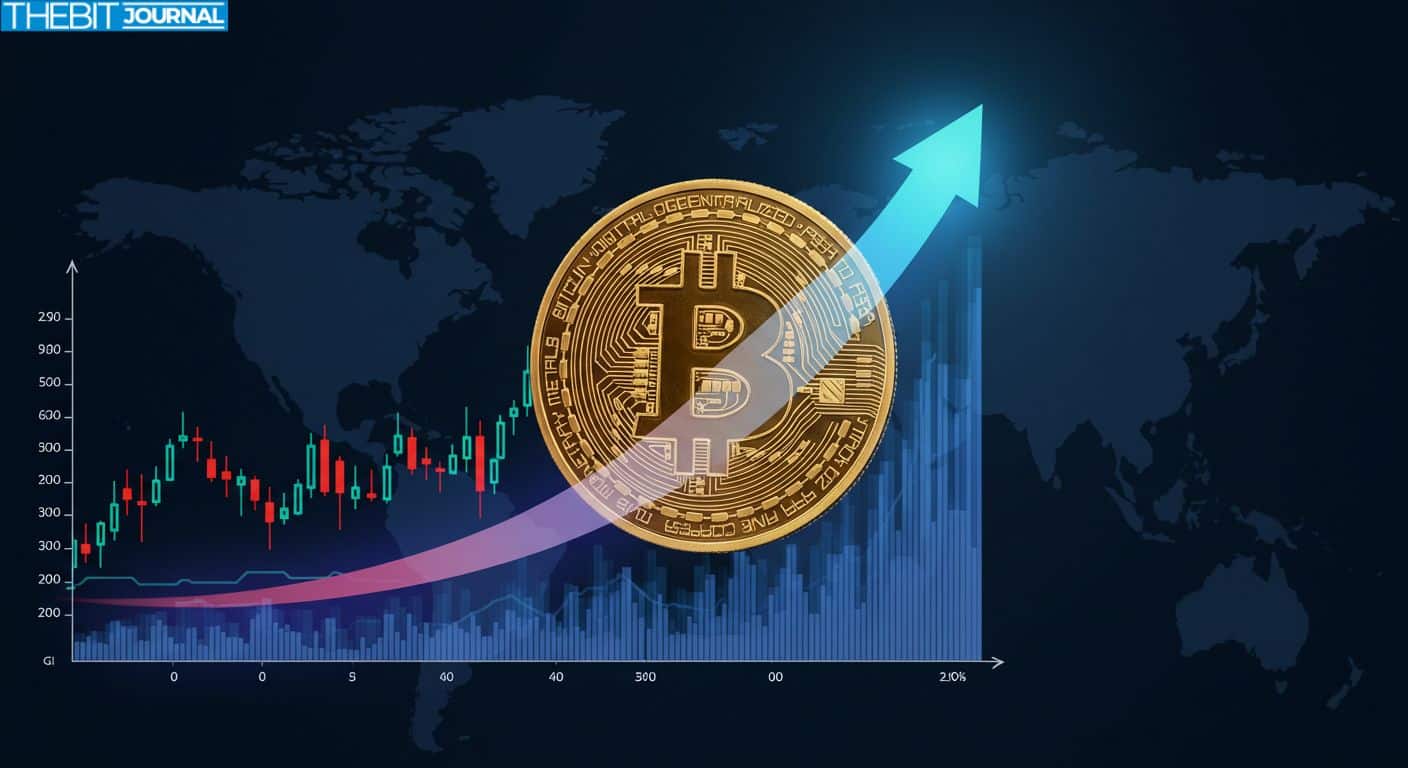 Bitcoin Soars Amid Middle East​ Ceasefire