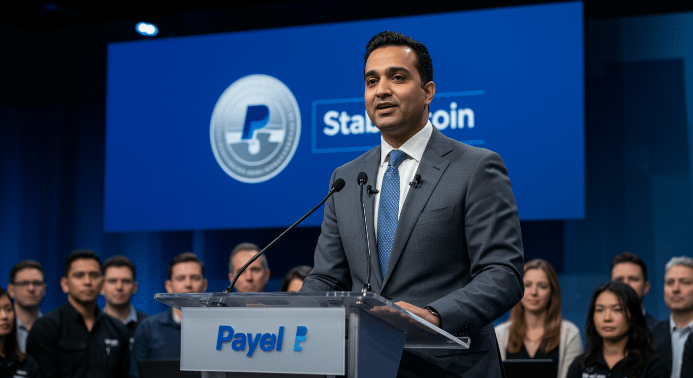 Giám‍ đốc ‌điều hành⁢ PayPal