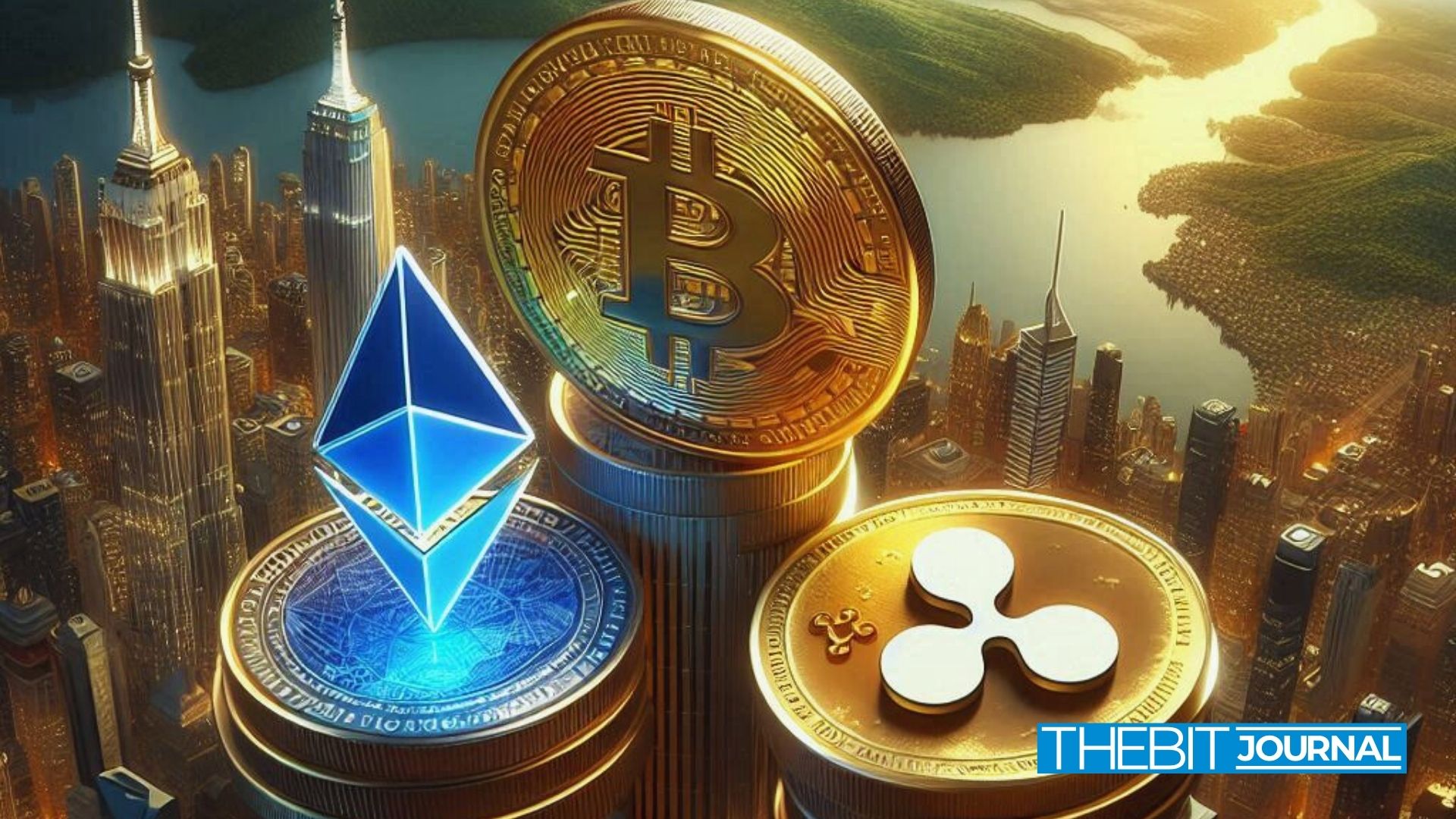 Ethereum, Solana,⁣ XRP hút hồn doanh nghiệp
