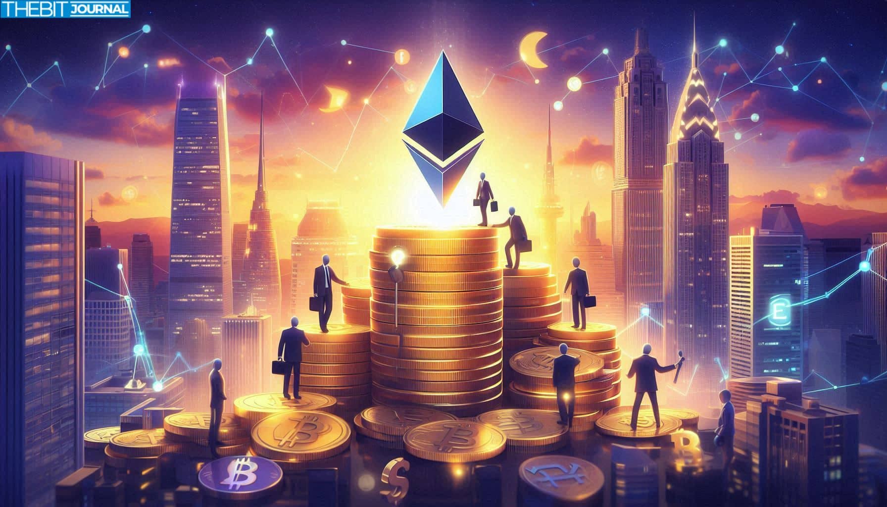 Ethereum ETFs Record $1B Surge