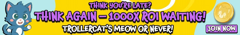 Peanut the Squirrel Got Missed—Now Troller Cat’s Rickrolling ⁢Stage 9 Drives 1,773% ROI Frenzy