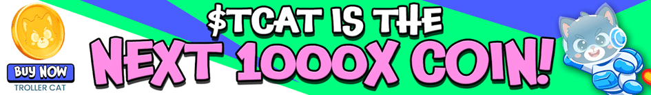 13x ROI Closing Fast Troller Cat Ranks Among Best Meme ⁤Coins to Buy Today, While Mubarak⁢ and Degen Stabilize