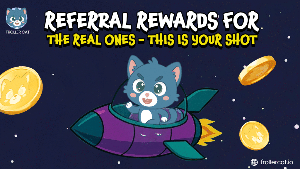 13x ROI Closing Fast Troller Cat ⁢Ranks ‍Among Best Meme Coins to Buy Today, While Mubarak and Degen Stabilize