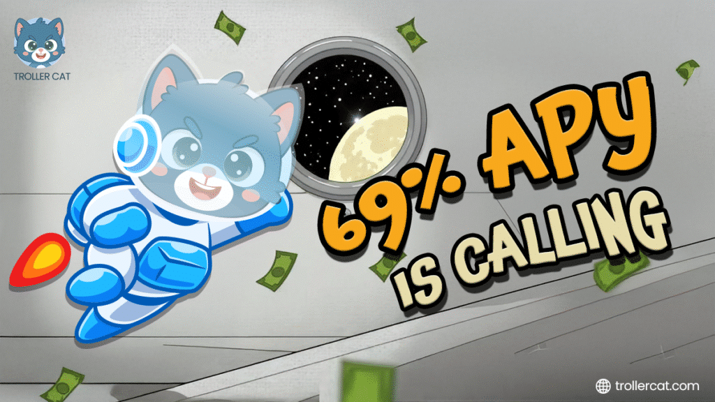 Troller Cat’s 69% APY and 240% Gains Lead Best Meme Coin Presales to Buy This Week, With Popcat and Turbo Building Steam