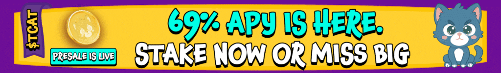 Troller Cat’s 69% APY and 240% Gains Lead Best Meme Coin Presales to Buy This Week, With Popcat and Turbo Building Steam