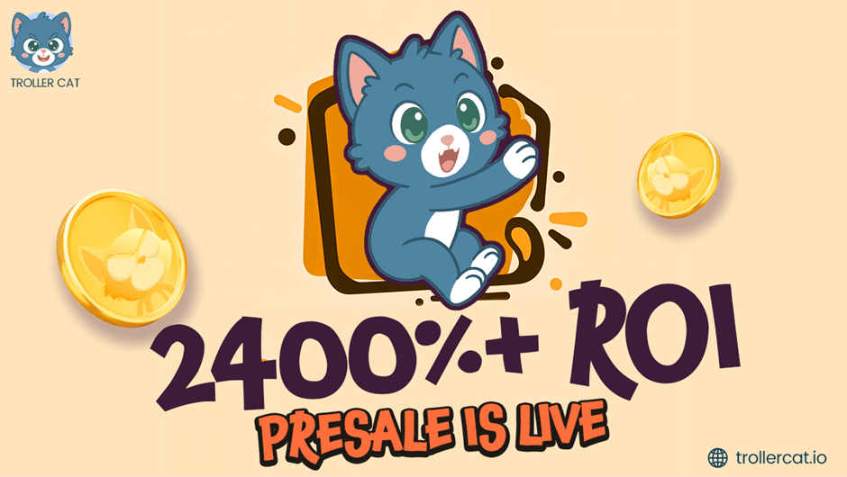 $252K từ‌ $10K? Tỷ suất ROI 2429% của Troller Cat gia nhập Goatseus Maximus và GOHOME như những đồng meme coin mới tốt nhất để đầu tư hiện nay