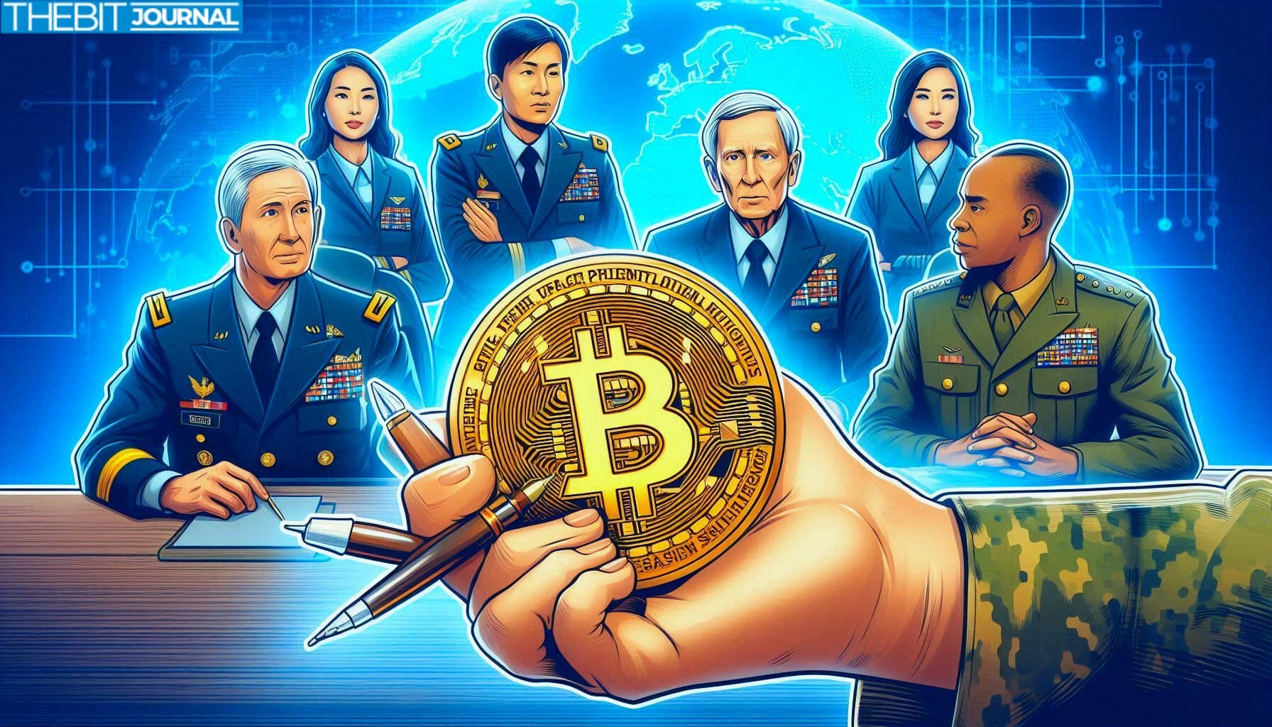 Quân đội Mỹ⁣ ủng hộ quỹ dự trữ ​Bitcoin chiến lược