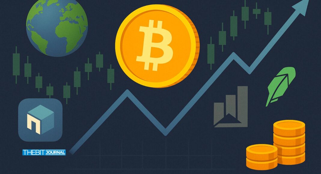 Bitcoin Price Prediction Soars as Firms Accumulate, Robinhood Expands