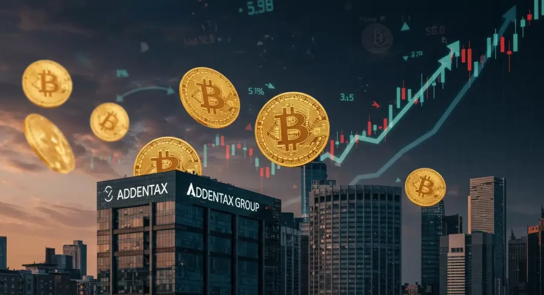 Addentax Group Plans $1.3 Billion Bitcoin Acquisition Without Spending Cash – The Bit Journal