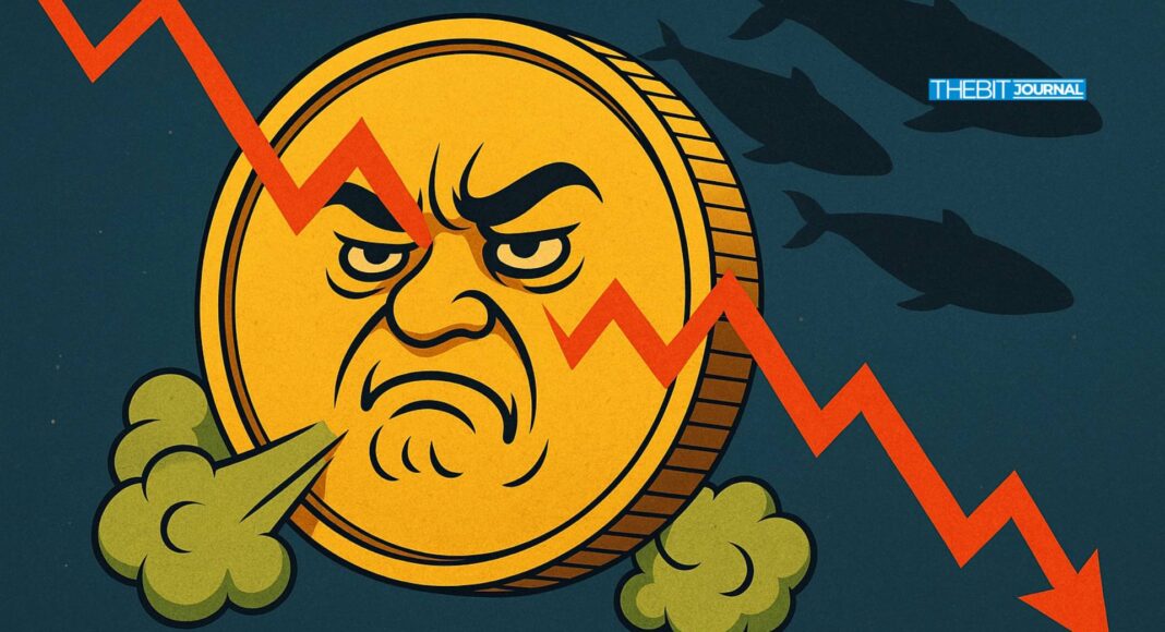 Whale Exits Push Fartcoin to the Edge: Will $0.93 Hold Firm?