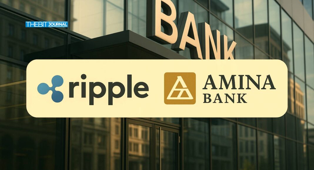 Ripple RLUSD Adoption Finds Banking Foothold with Swiss AMINA