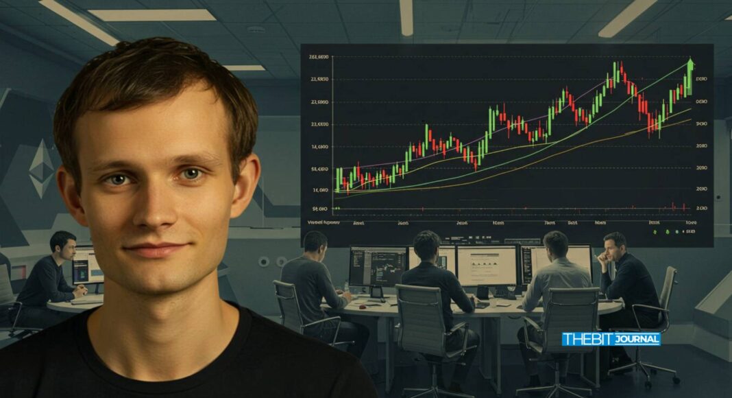 Vitalik Shares Gas Cap Proposal As ETH Price Rally Tests $2,600