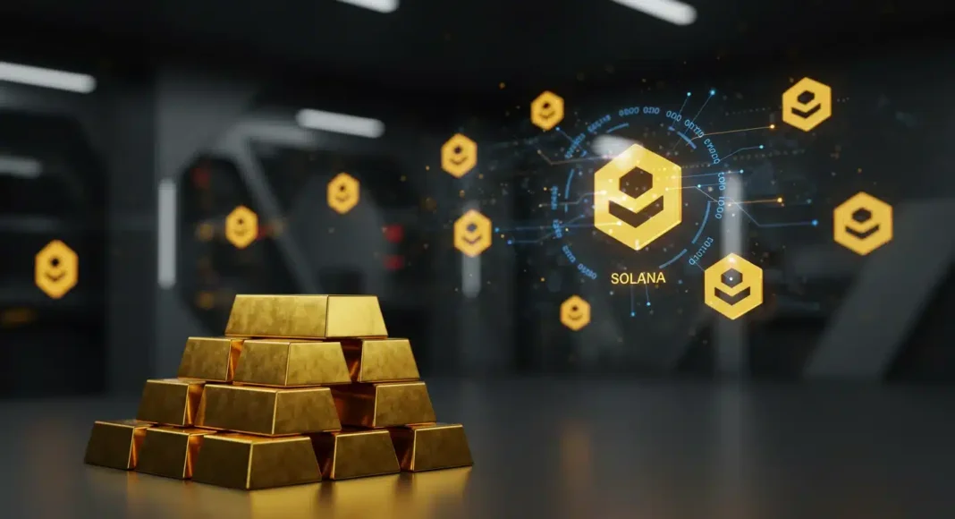 BioSig and Streamex Secure $1.1B to Tokenise Gold on Solana – The Bit Journal
