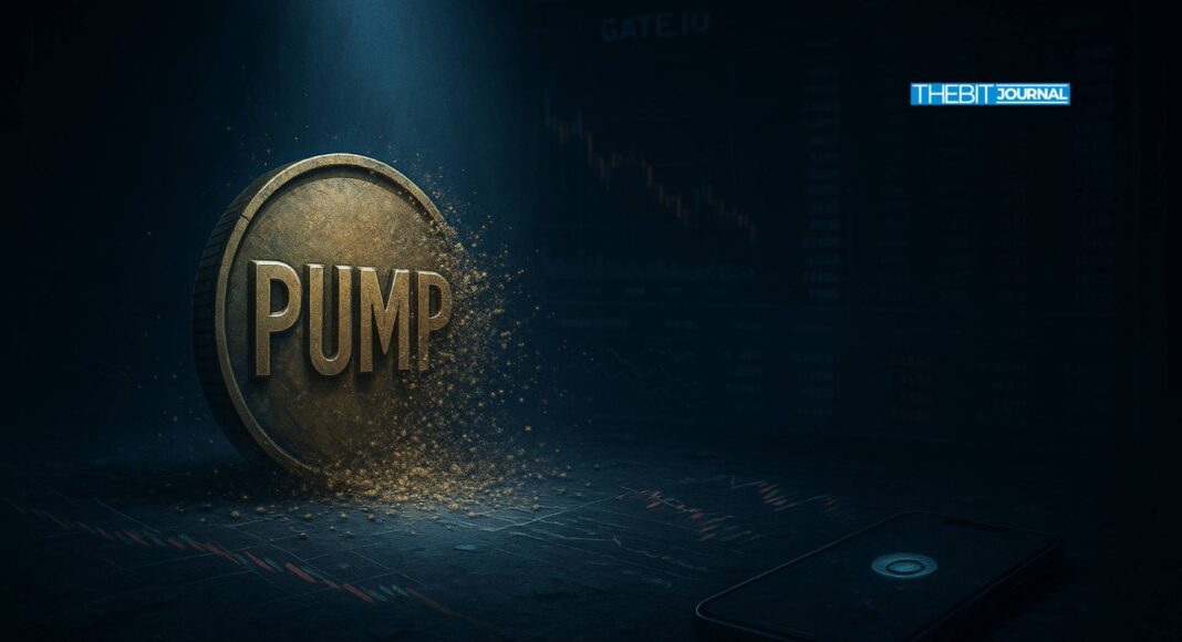 $600M Pump.fun Token Sale Vanishes Overnight: What Is Gate.io Hiding?