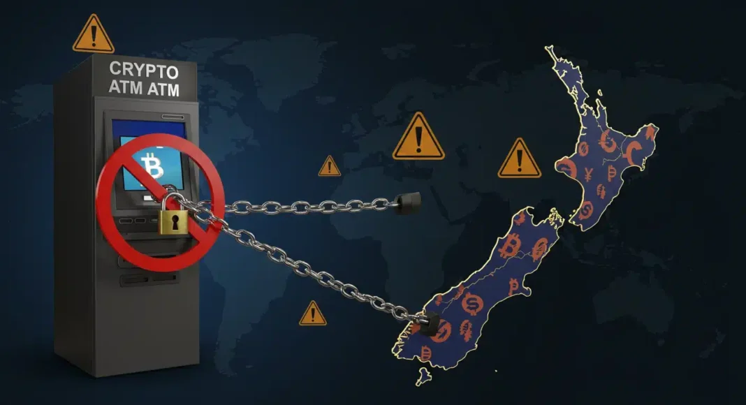 New Zealand Bans Crypto ATMs Amid Crackdown on Money Laundering – The Bit Journal