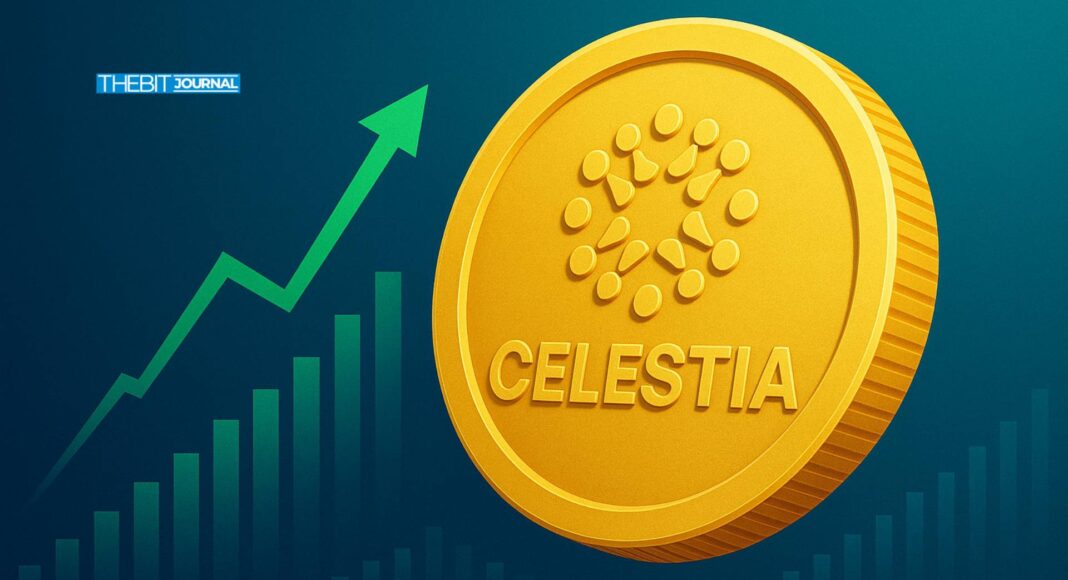 Celestia TIA Token Soars 26% a Week: Can It Break Above $2.26