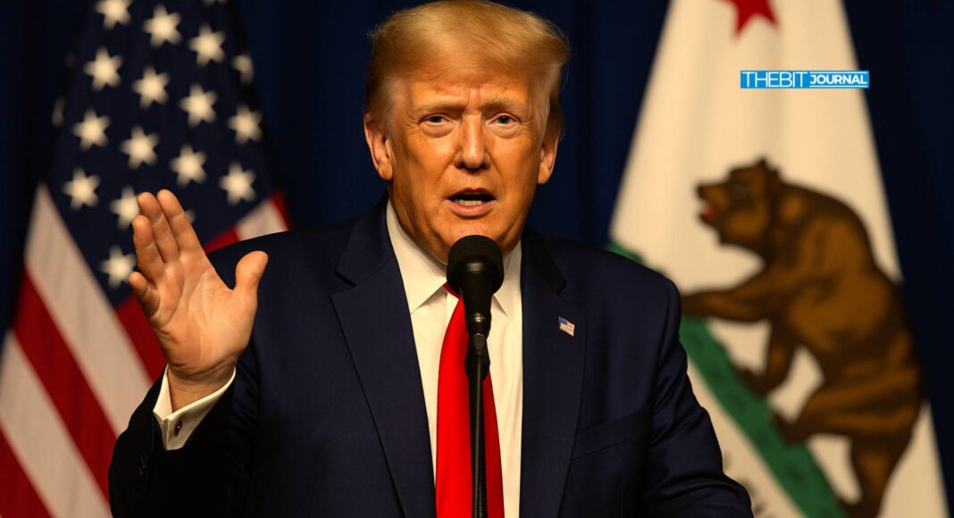 Trump pushes GENIUS Act to secure U.S. leadership in digital assets