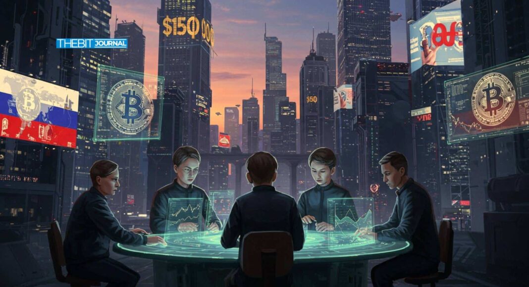 Bitcoin 2025: Russian Analysts Predict $150K Surge by Year-End